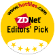5 Stars from ZDNET