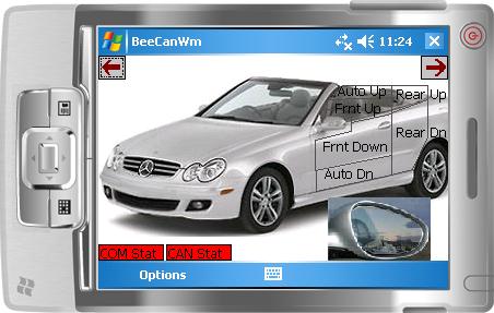  CAN Bus interface and BlueTooth module to control my 2007 Mercedes Benz 