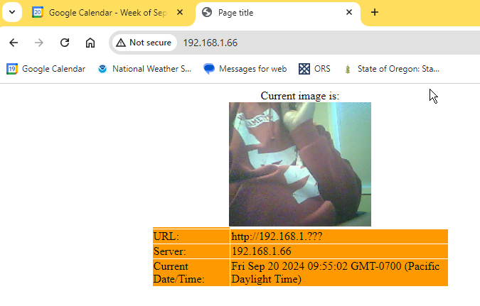 web browser view